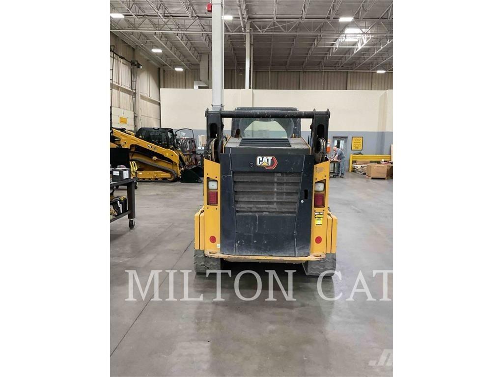 CAT 259D 3 لوادر انزلاقية التوجيه