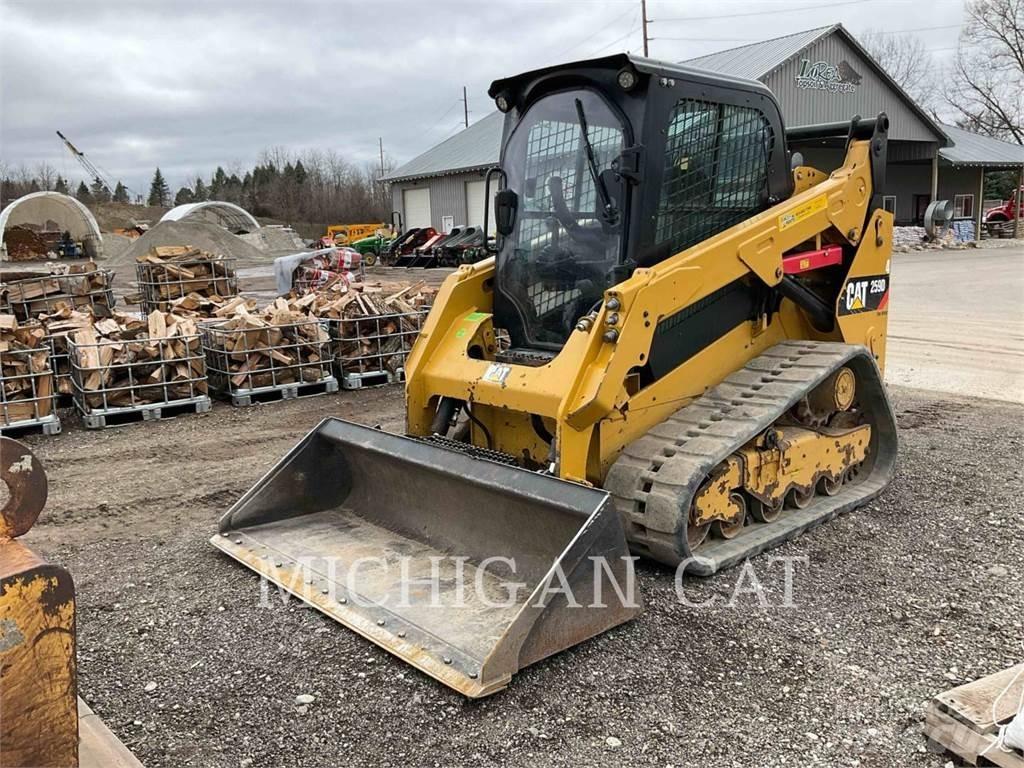 CAT 259D A2Q لوادر انزلاقية التوجيه
