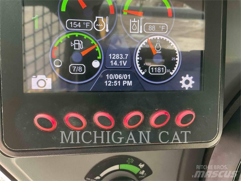 CAT 259D A2Q لوادر انزلاقية التوجيه