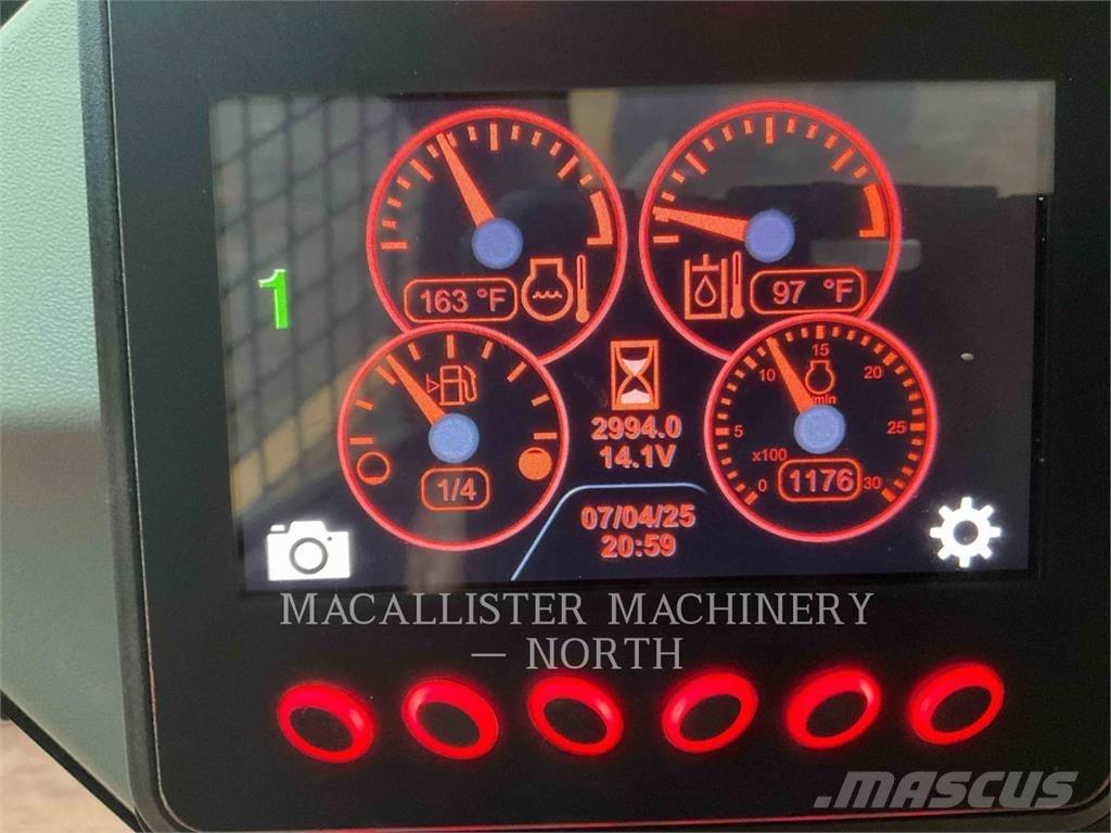 CAT 259D A2Q لوادر انزلاقية التوجيه