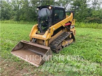 CAT 259D AHQ لوادر انزلاقية التوجيه