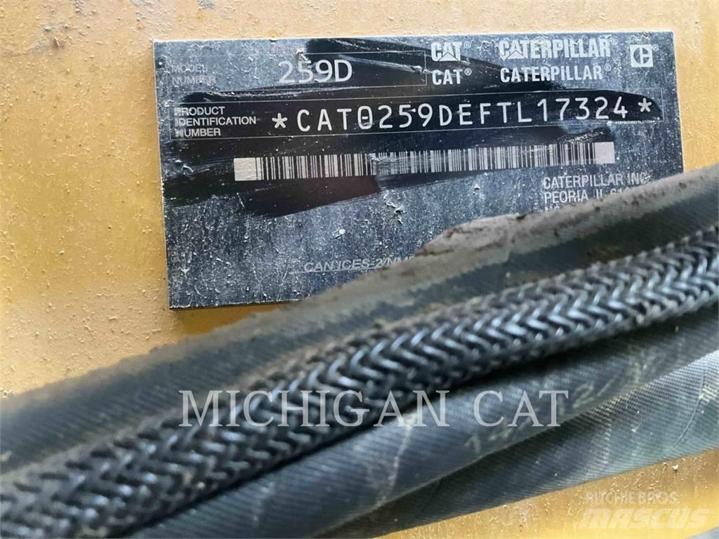 CAT 259D AHQ لوادر انزلاقية التوجيه