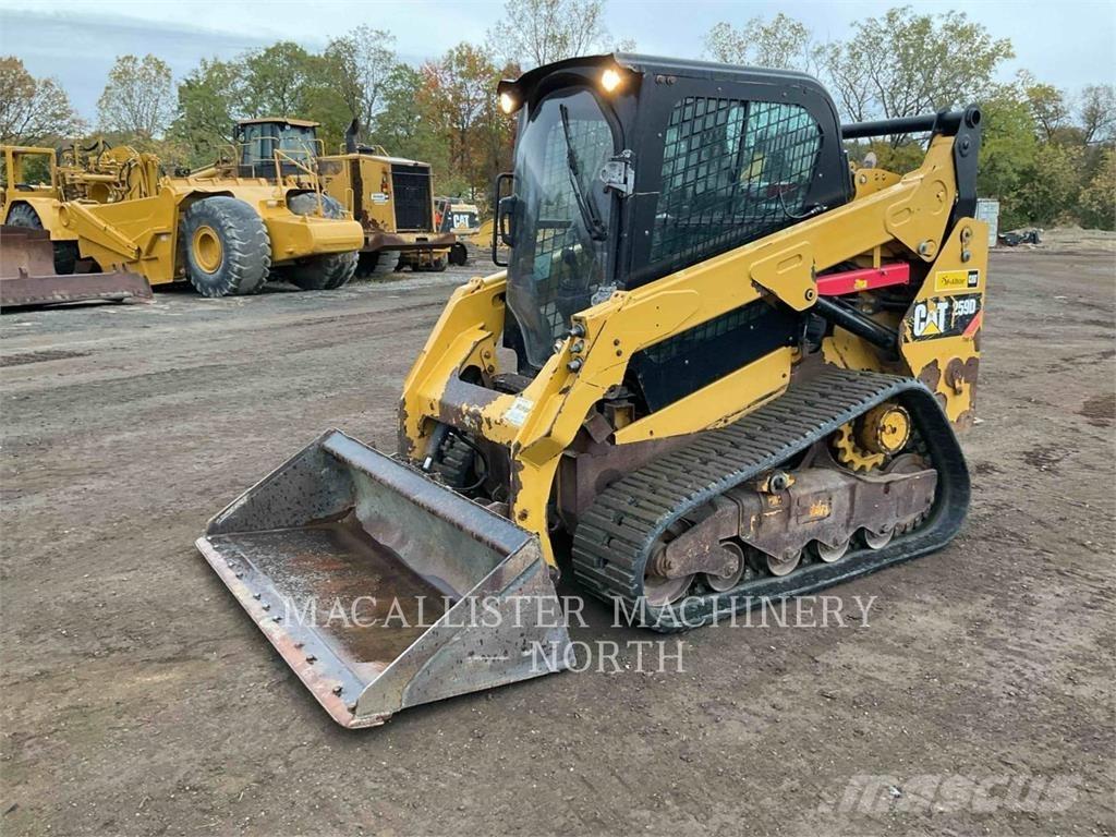 CAT 259D AQB+ لوادر انزلاقية التوجيه