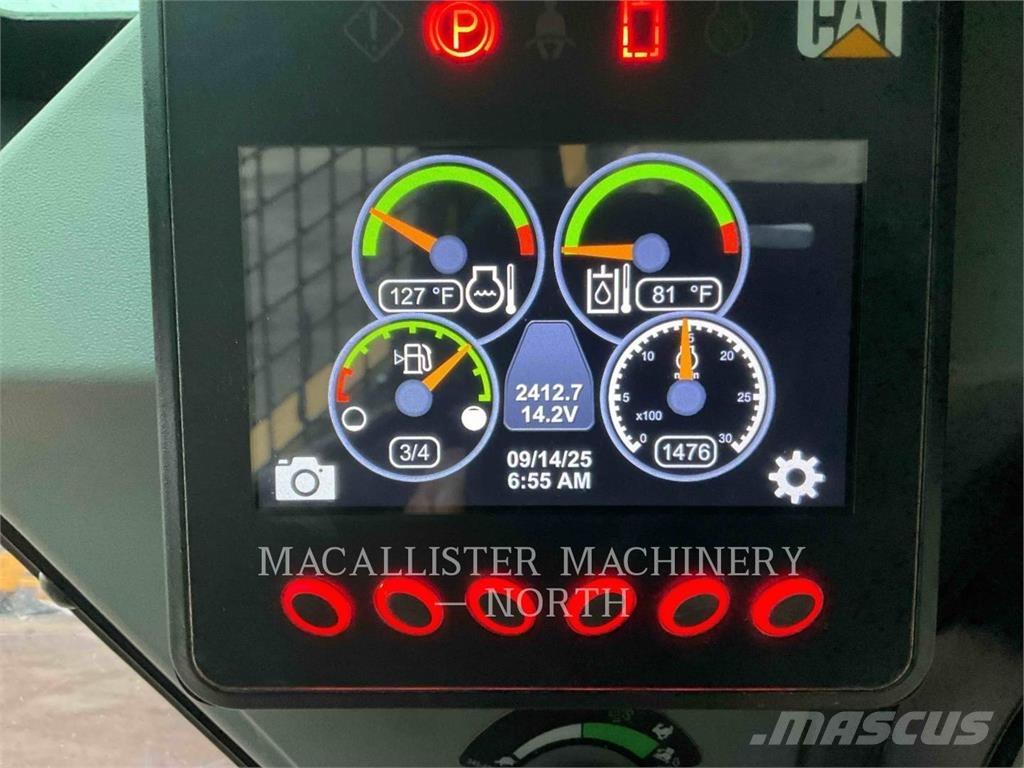 CAT 259D AQB+ لوادر انزلاقية التوجيه