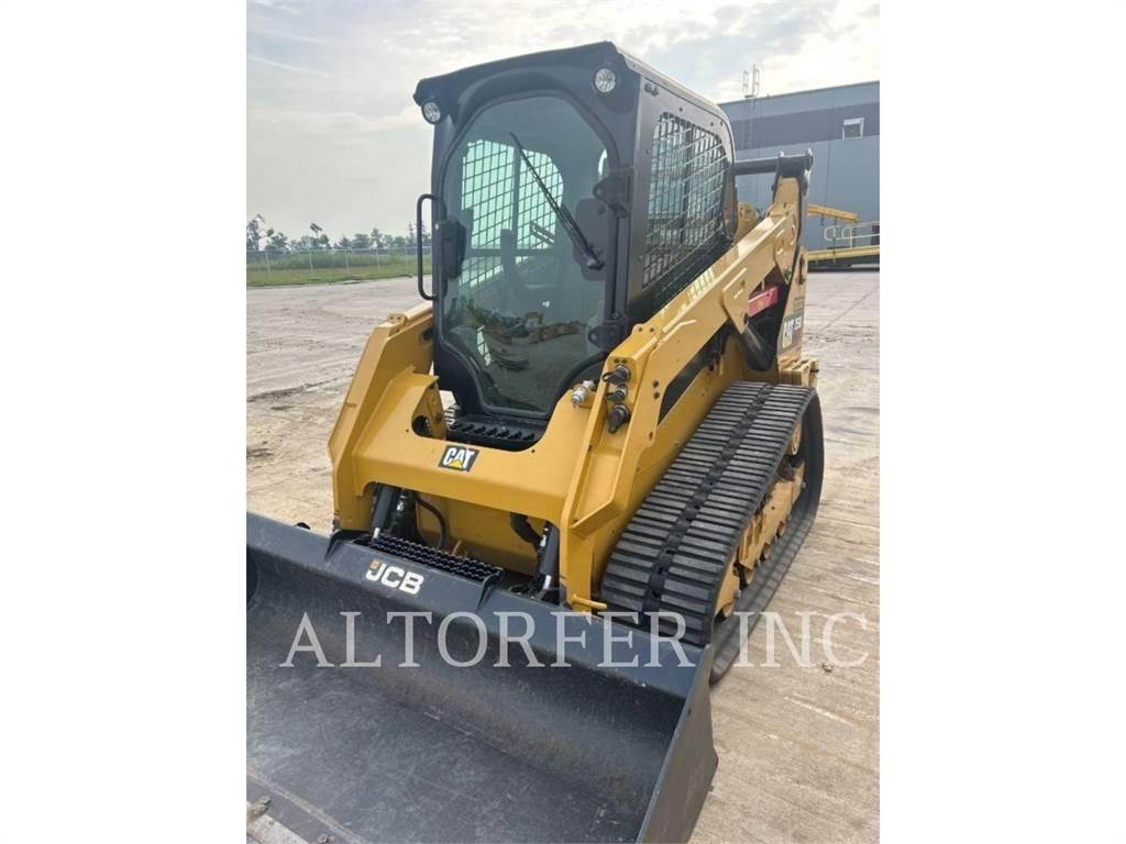 CAT 259D B لوادر انزلاقية التوجيه