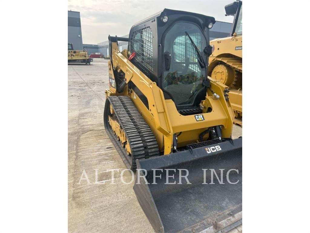 CAT 259D B لوادر انزلاقية التوجيه
