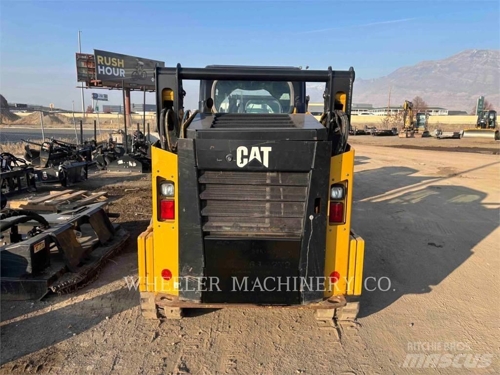 CAT 259D C3-H2 لوادر زحافة
