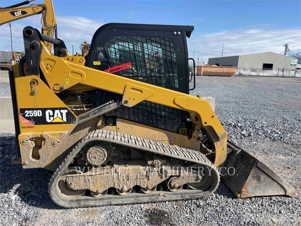 CAT 259D C3-H2 لوادر زحافة