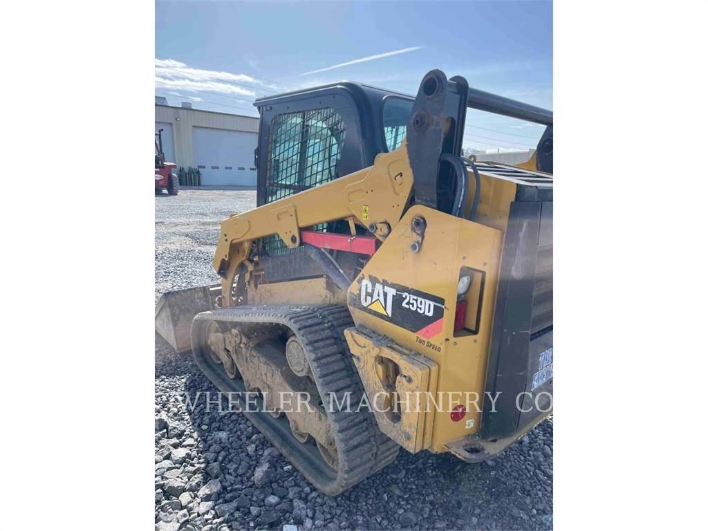 CAT 259D C3-H2 لوادر زحافة