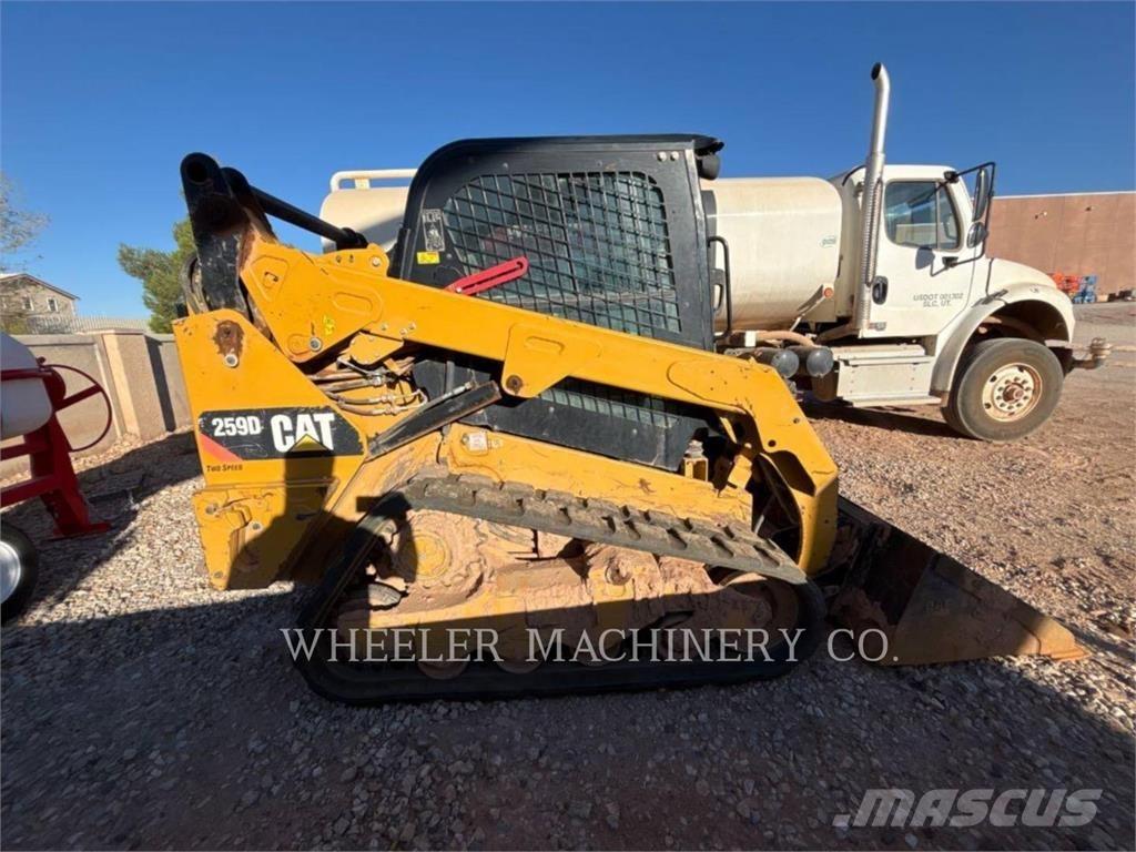 CAT 259D C3-H2 لوادر زحافة