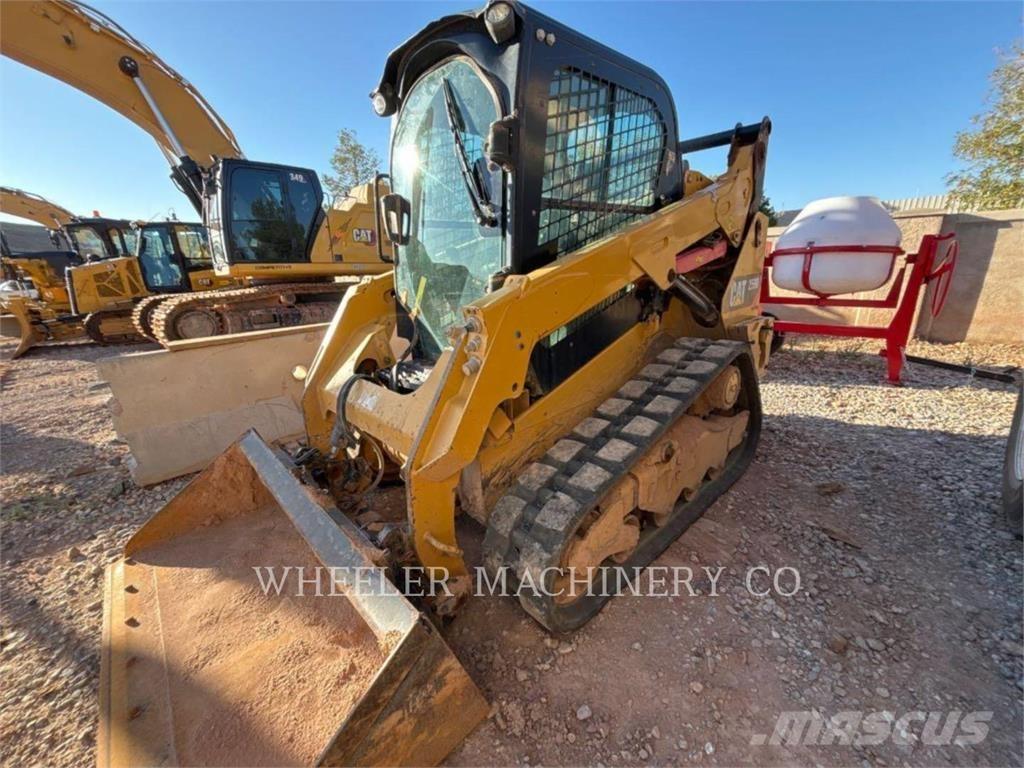 CAT 259D C3-H2 لوادر زحافة