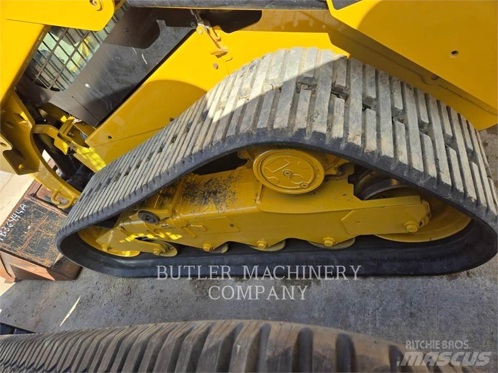 CAT 259D C3H2 لوادر انزلاقية التوجيه