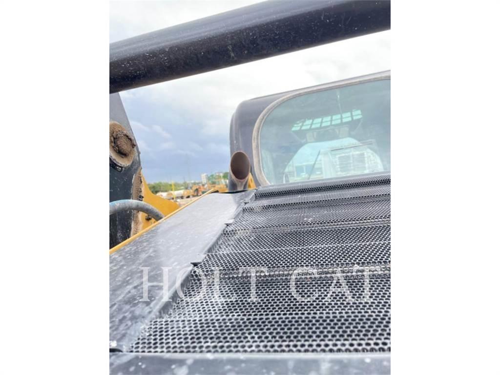 CAT 259D CAB لوادر انزلاقية التوجيه