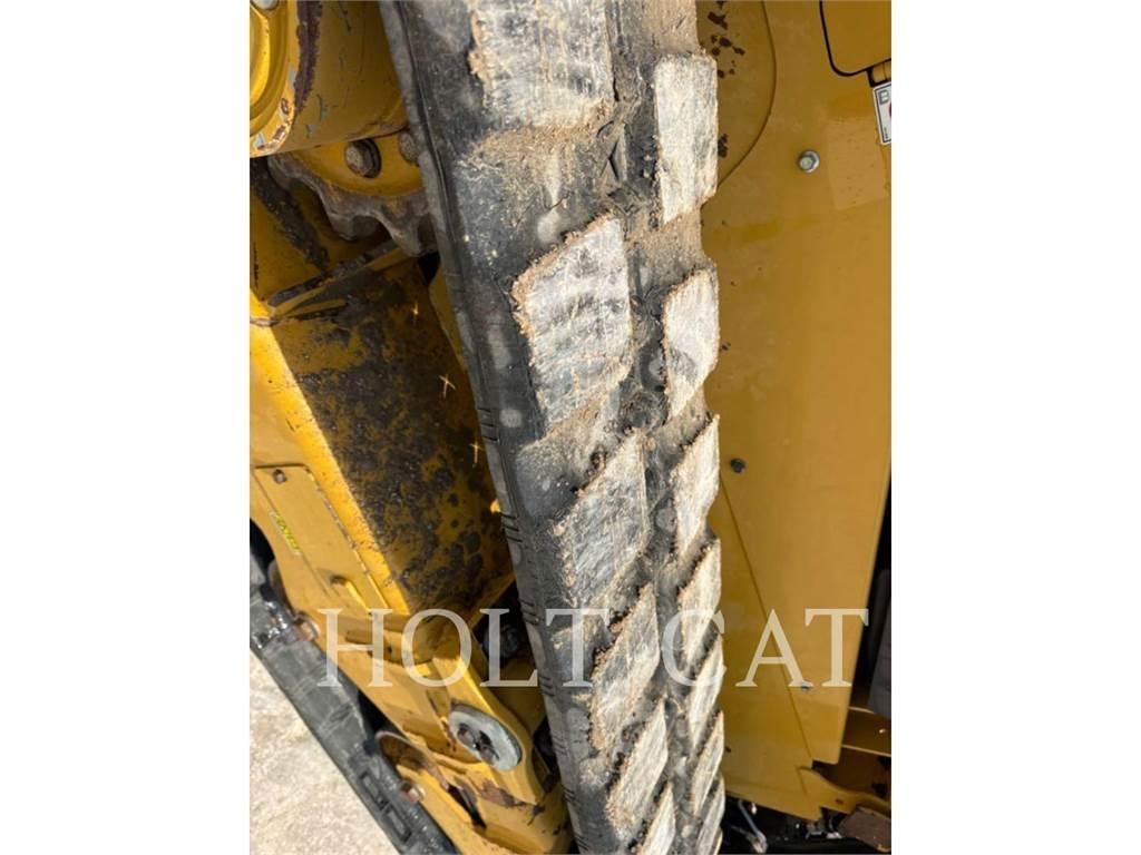 CAT 259D CAB لوادر انزلاقية التوجيه