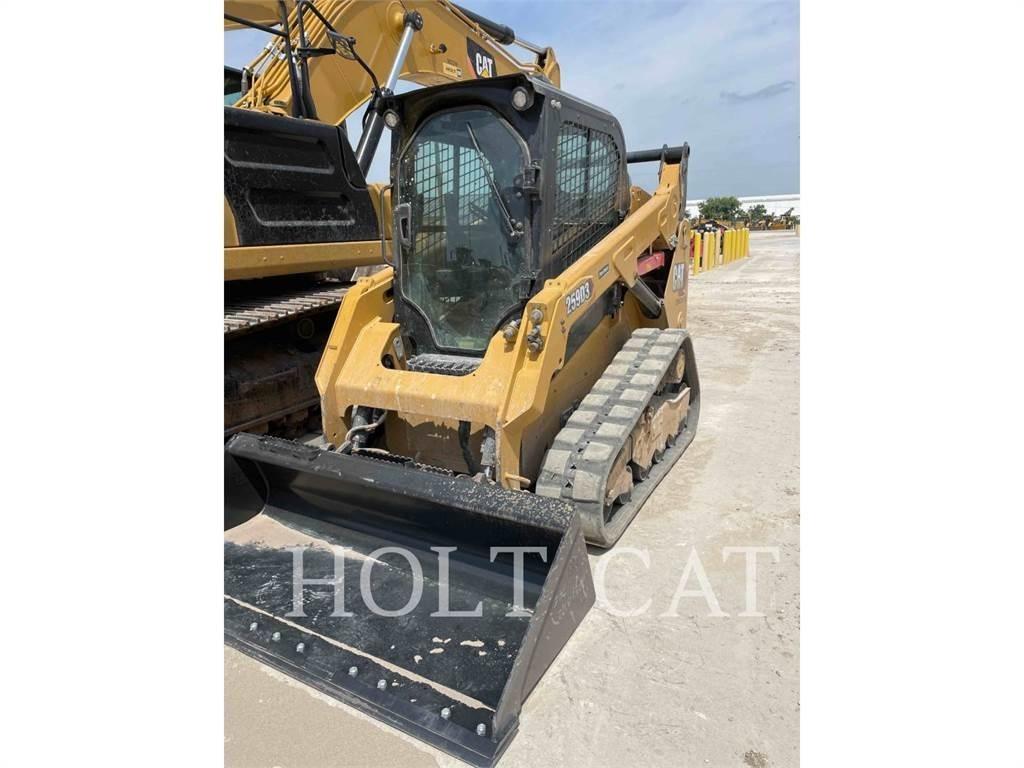 CAT 259D CAB لوادر انزلاقية التوجيه