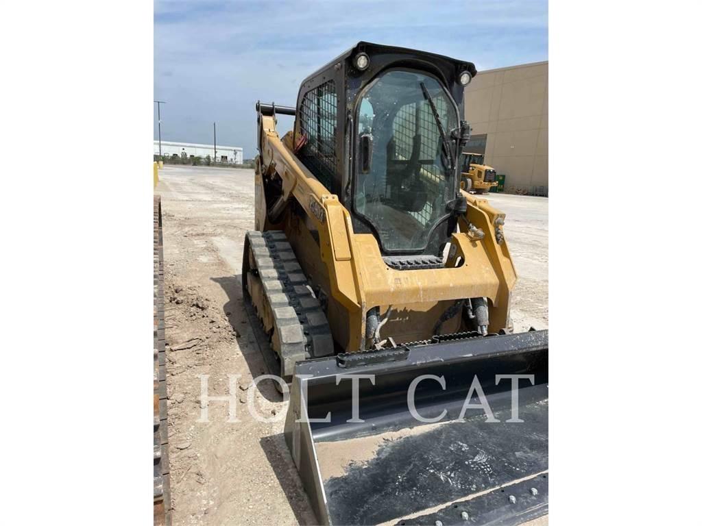 CAT 259D CAB لوادر انزلاقية التوجيه