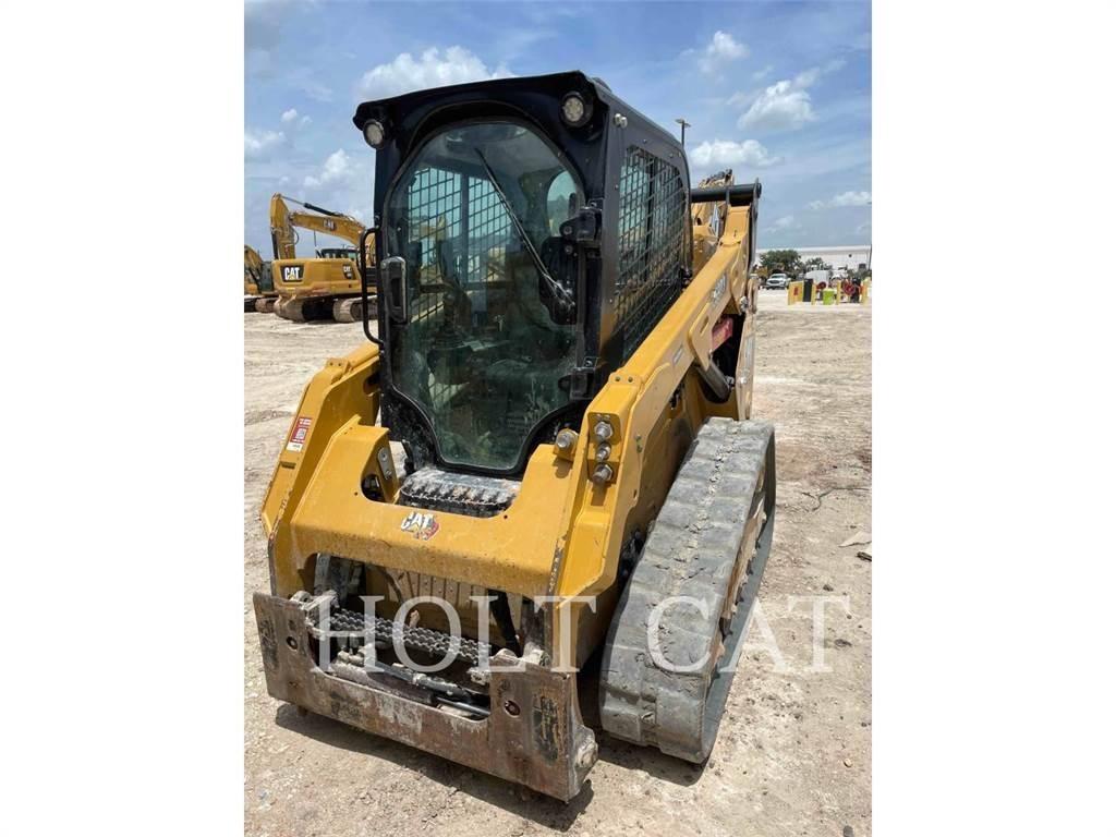 CAT 259D CAB لوادر انزلاقية التوجيه
