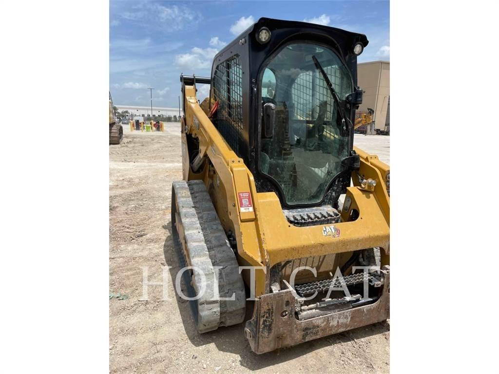 CAT 259D CAB لوادر انزلاقية التوجيه