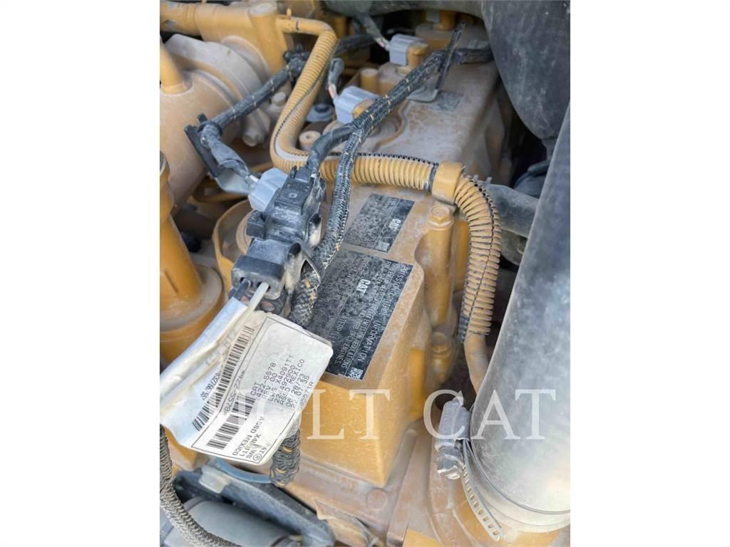 CAT 259D CAB لوادر انزلاقية التوجيه