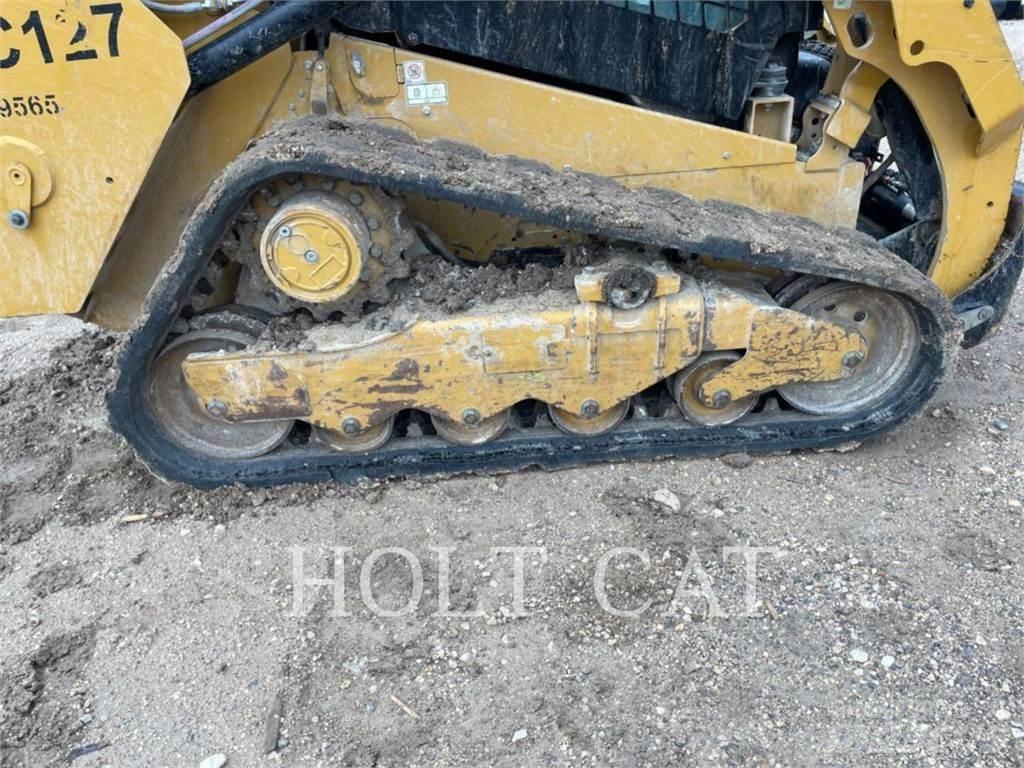 CAT 259D CAB لوادر انزلاقية التوجيه