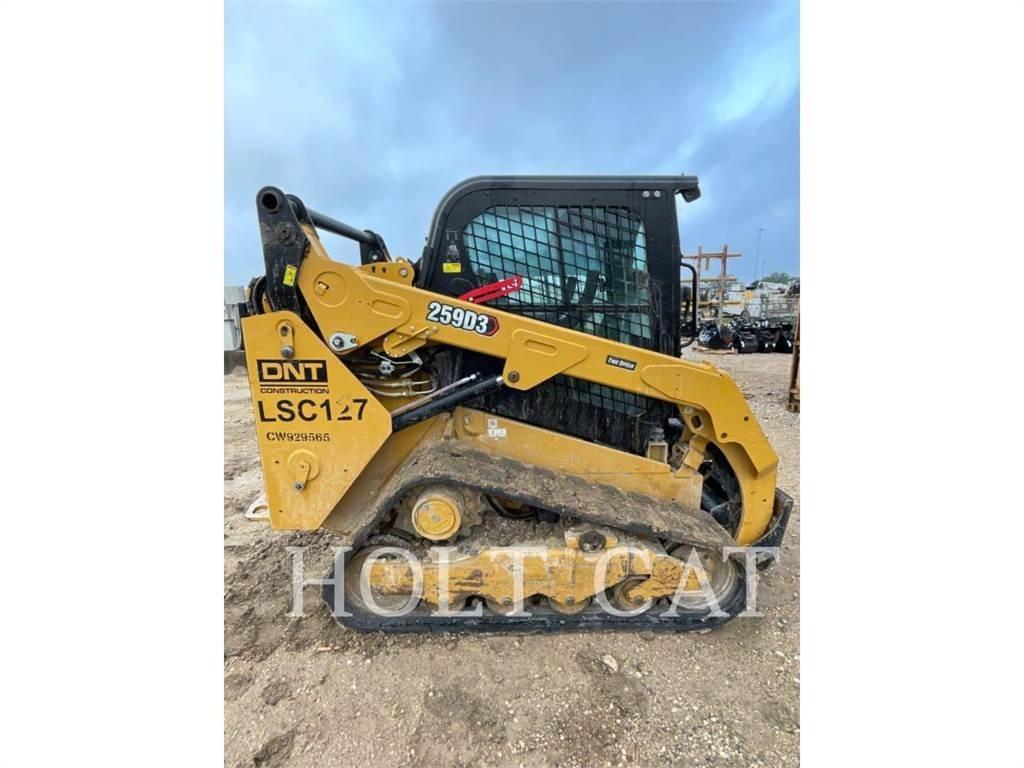 CAT 259D CAB لوادر انزلاقية التوجيه