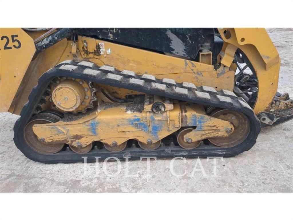 CAT 259D CAB لوادر انزلاقية التوجيه