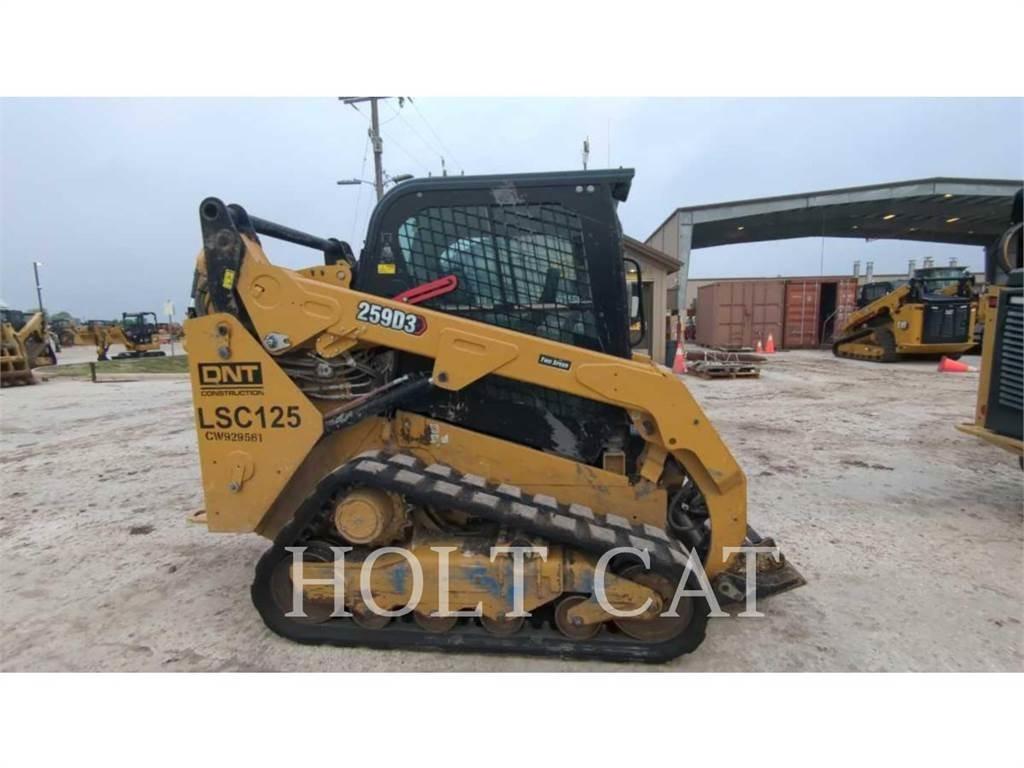 CAT 259D CAB لوادر انزلاقية التوجيه
