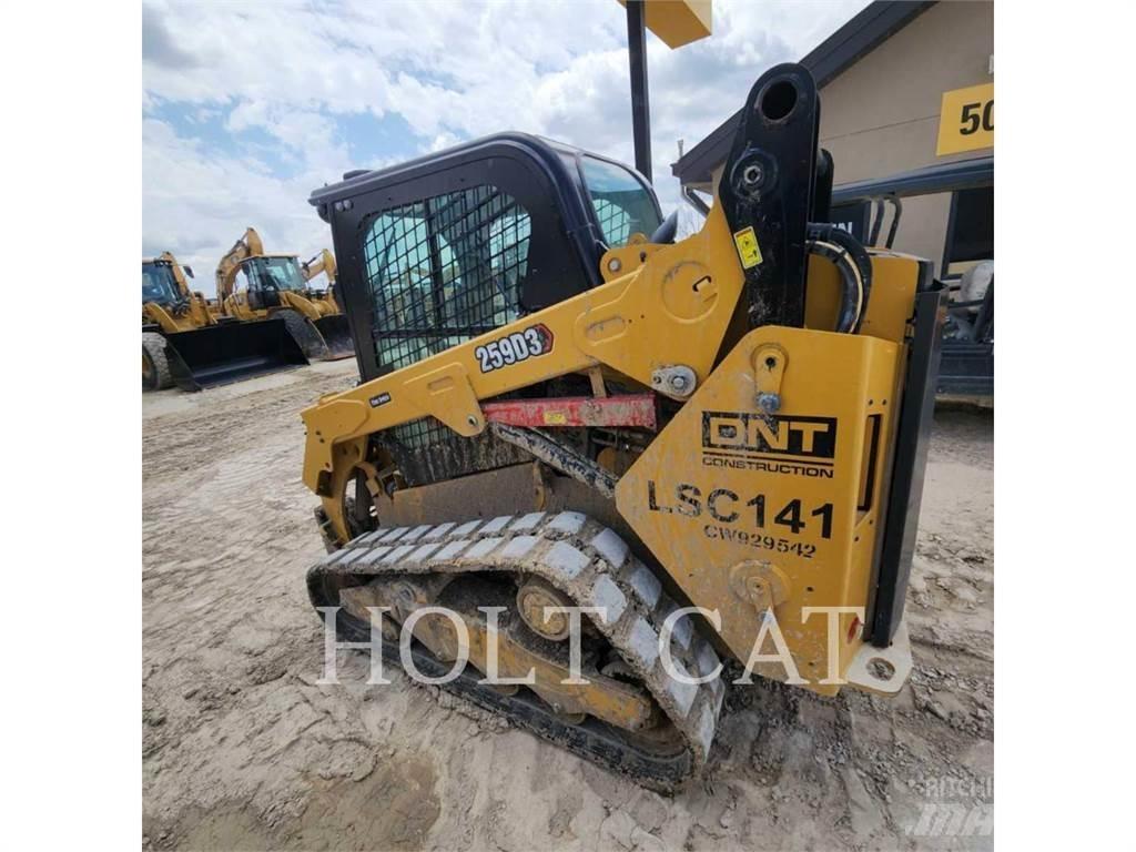 CAT 259D CAB لوادر انزلاقية التوجيه