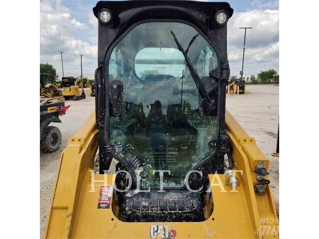 CAT 259D CAB لوادر انزلاقية التوجيه