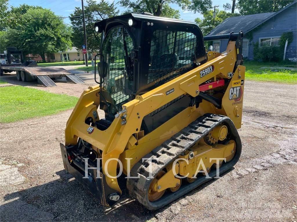 CAT 259D CAB لوادر انزلاقية التوجيه