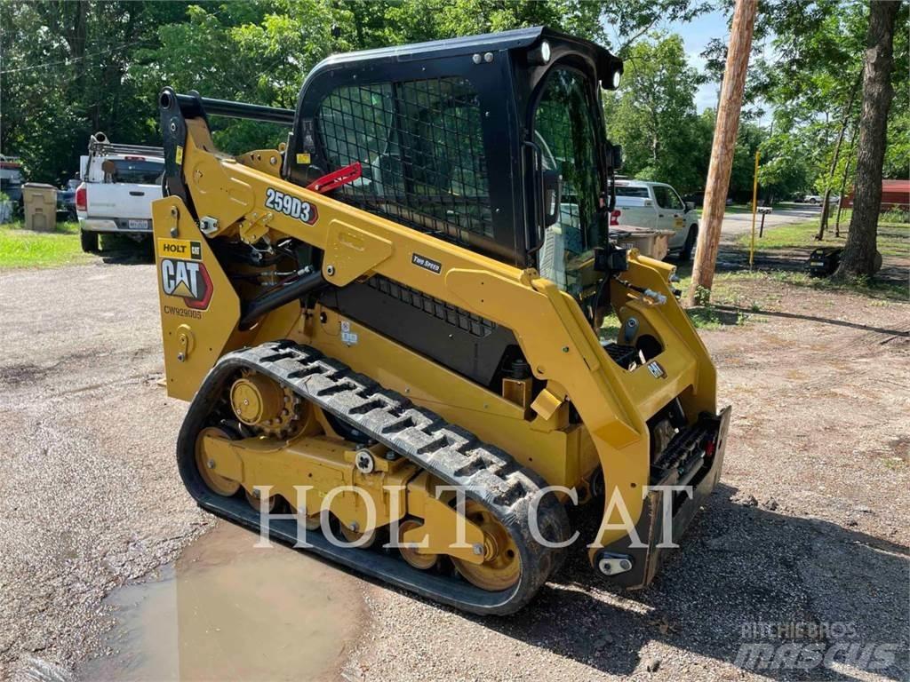 CAT 259D CAB لوادر انزلاقية التوجيه