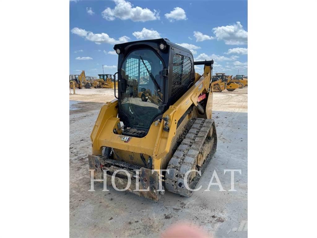 CAT 259D CAB لوادر انزلاقية التوجيه