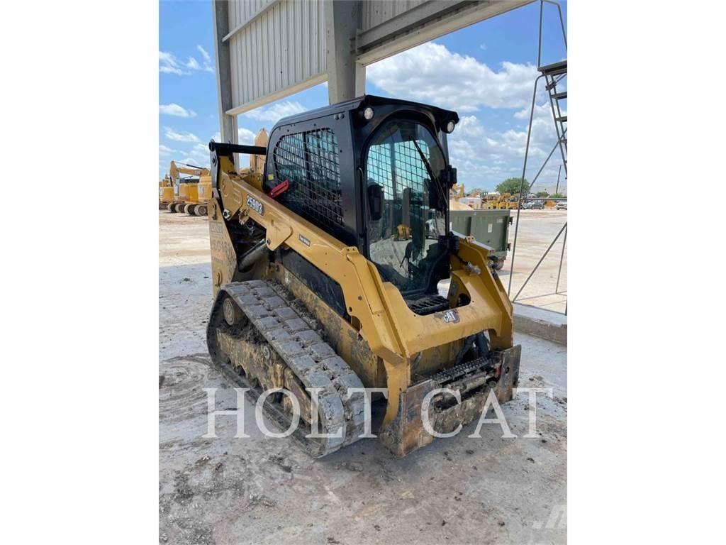 CAT 259D CAB لوادر انزلاقية التوجيه