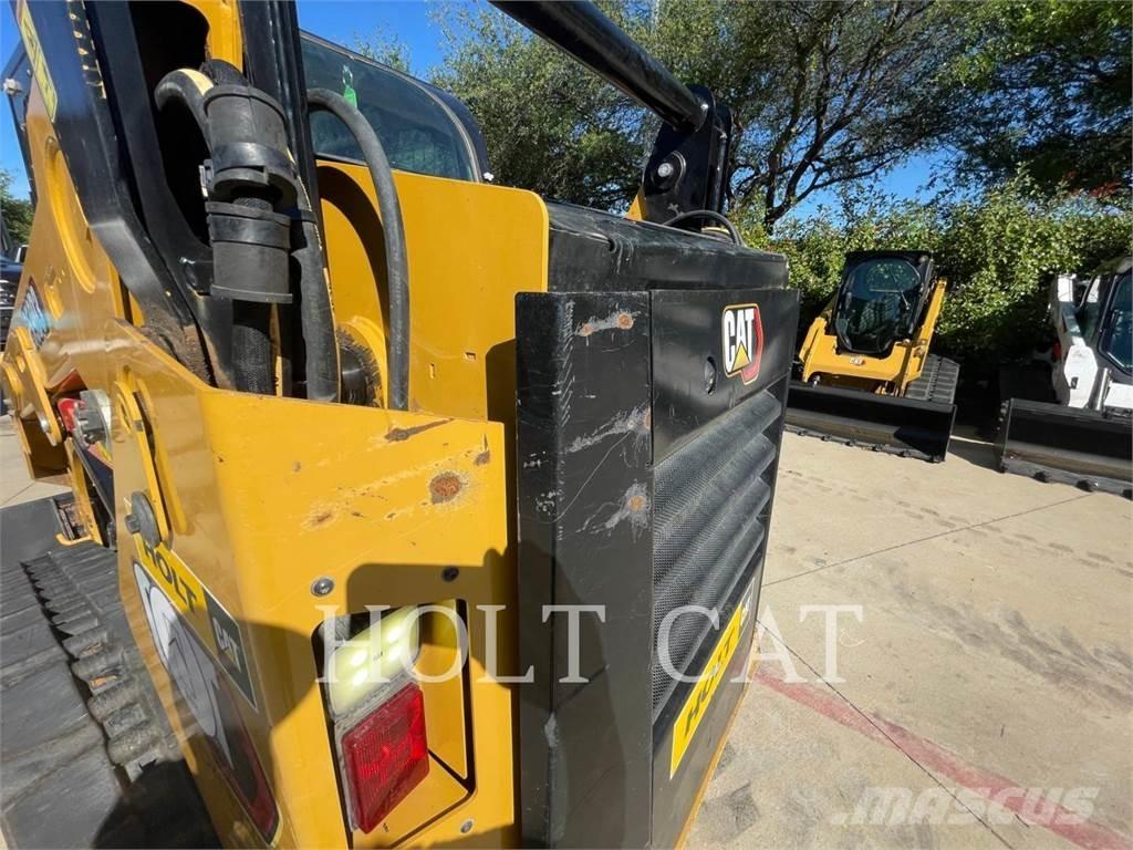CAT 259D CAB لوادر انزلاقية التوجيه