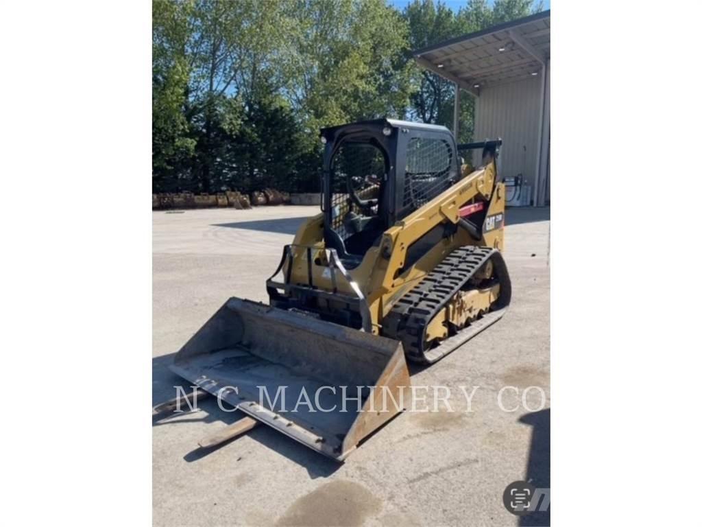 CAT 259D H2CN لوادر انزلاقية التوجيه