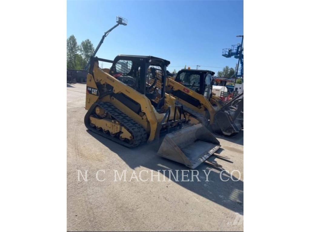 CAT 259D H2CN لوادر انزلاقية التوجيه