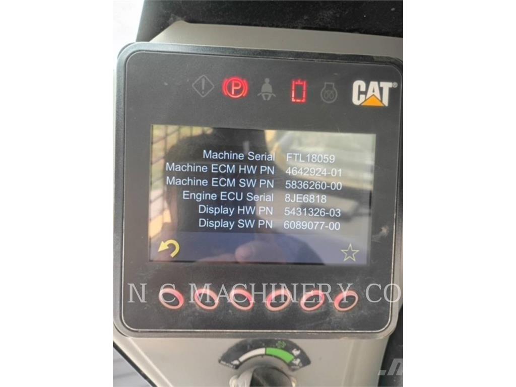 CAT 259D H2CN لوادر انزلاقية التوجيه