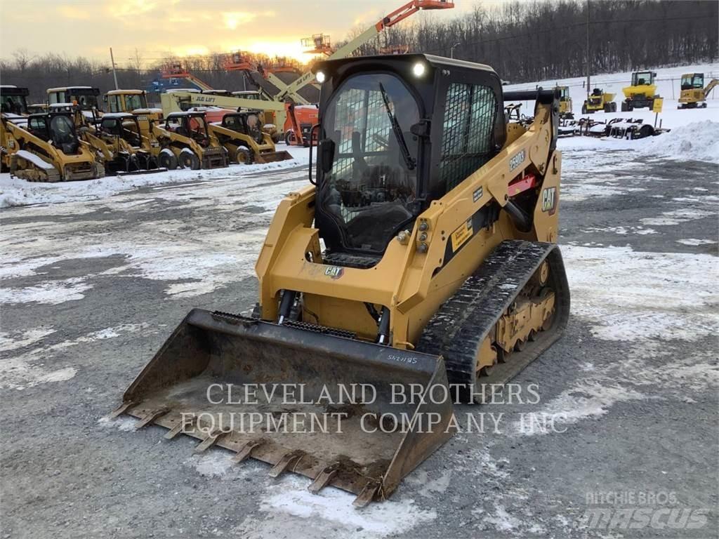 CAT 259D HF لوادر انزلاقية التوجيه