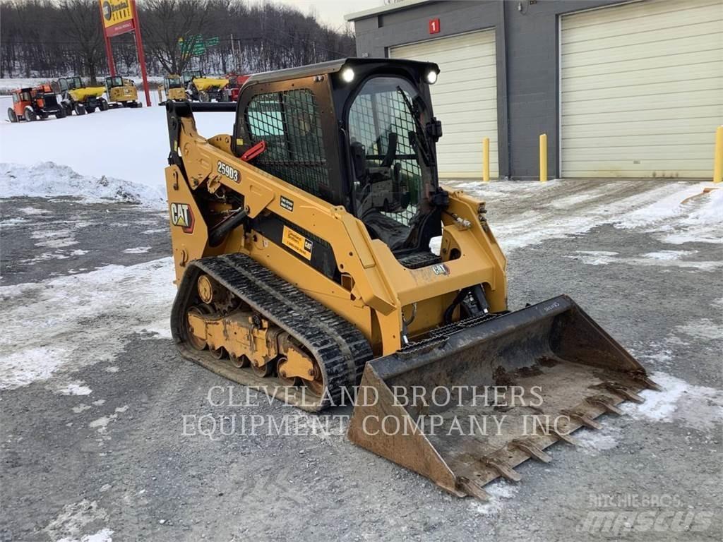 CAT 259D HF لوادر انزلاقية التوجيه