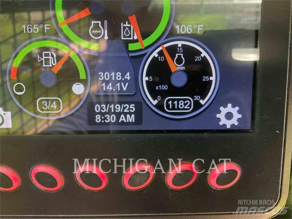 CAT 259D QB+ لوادر انزلاقية التوجيه