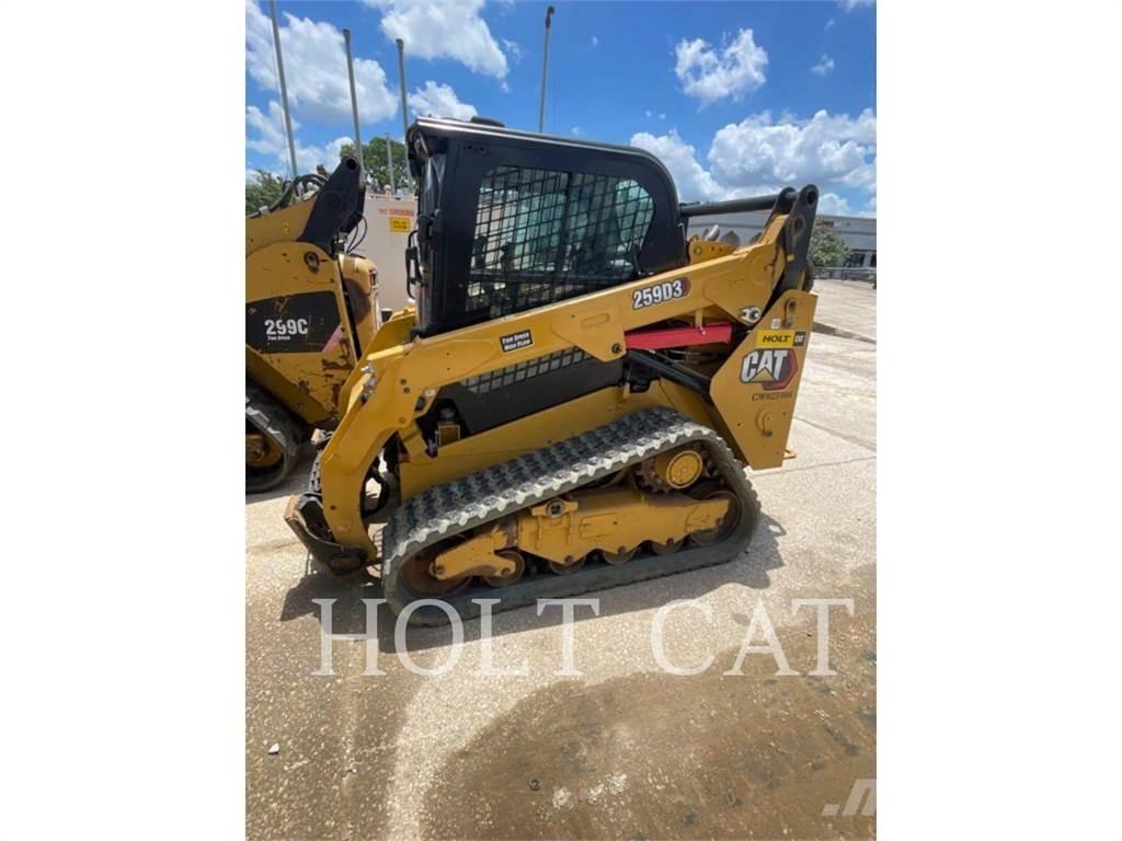 CAT 259D XPS لوادر انزلاقية التوجيه