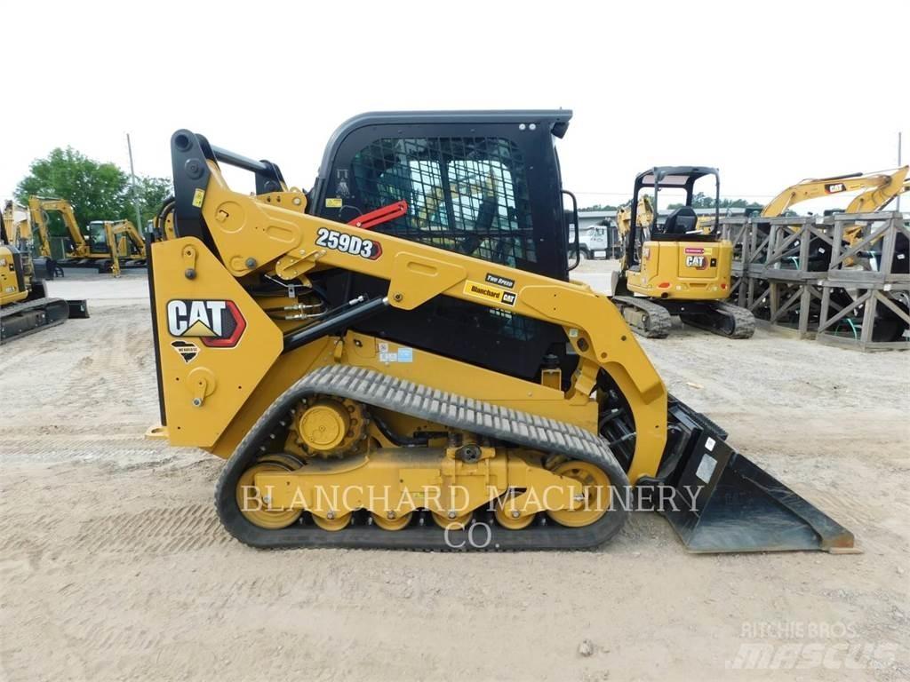 CAT 259D3 لوادر زحافة