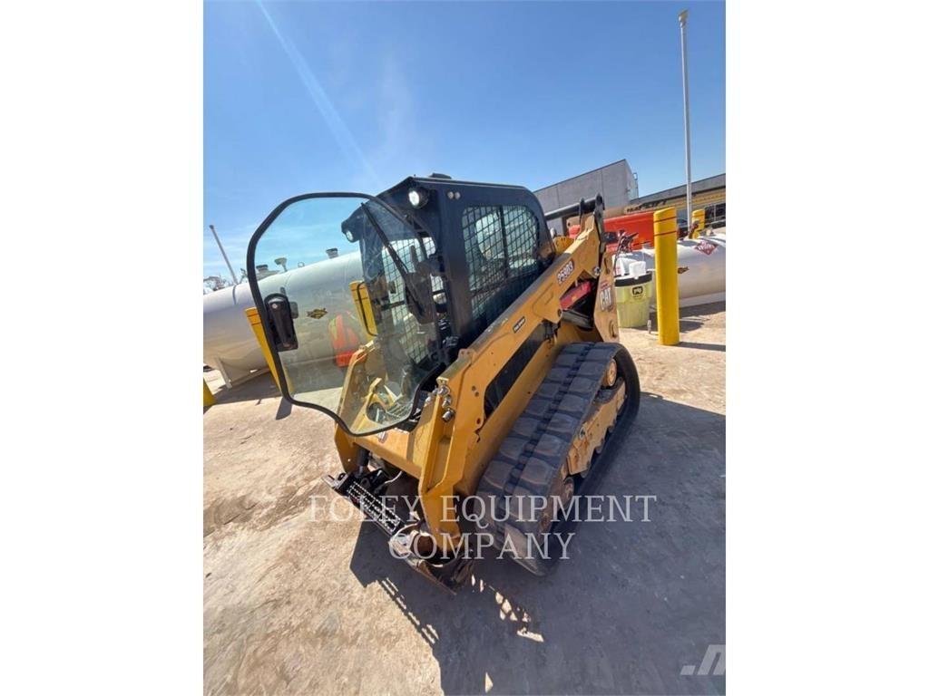 CAT 259D3 لوادر زحافة