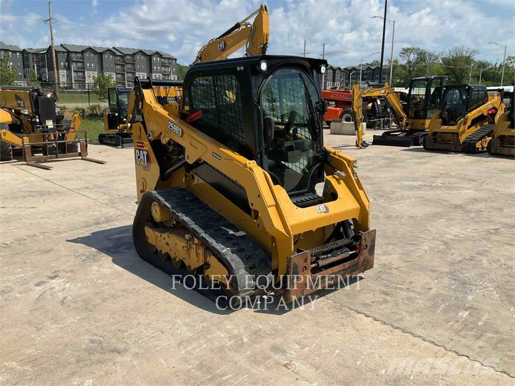 CAT 259D3 لوادر انزلاقية التوجيه