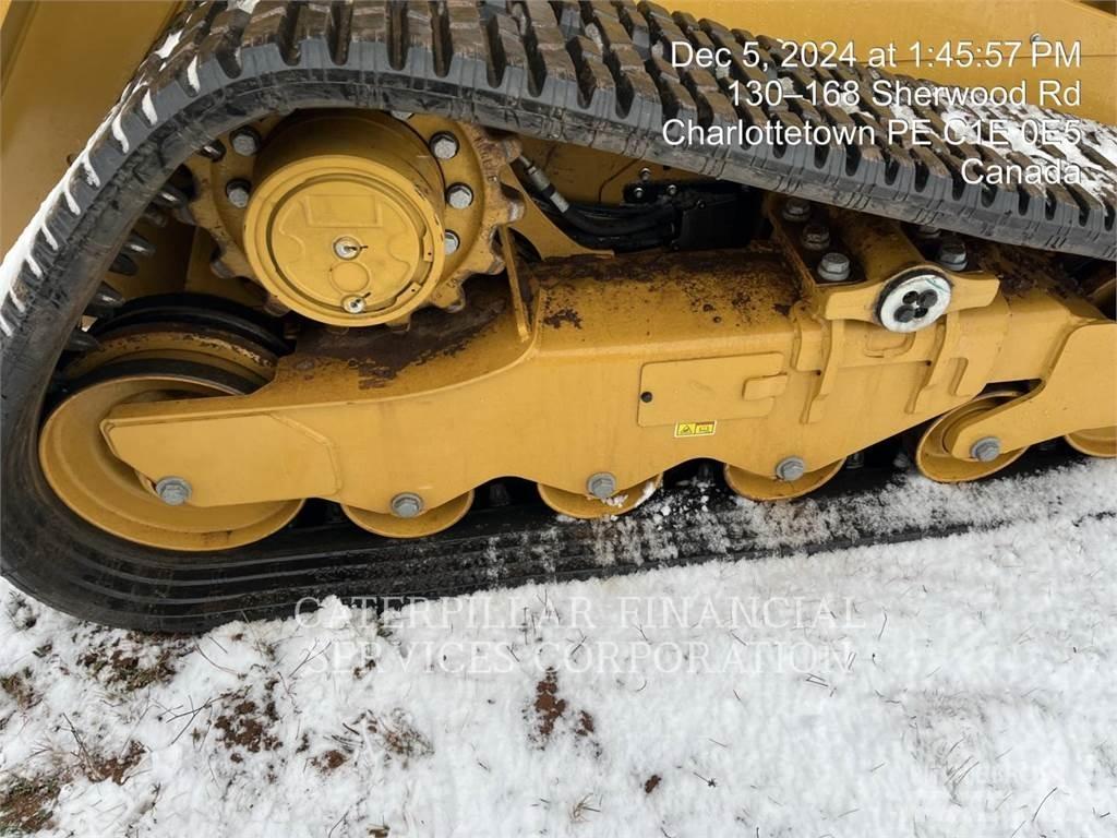 CAT 259D3 لوادر زحافة