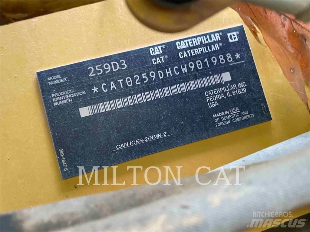 CAT 259D3 لوادر زحافة