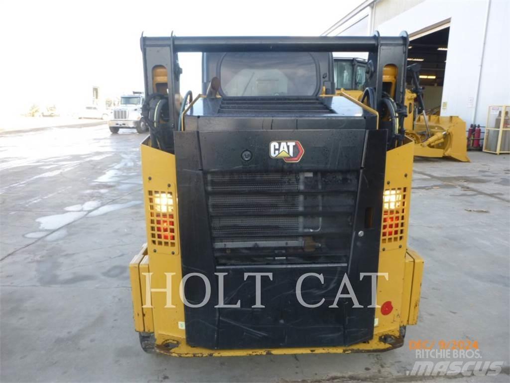 CAT 259D3 لوادر زحافة