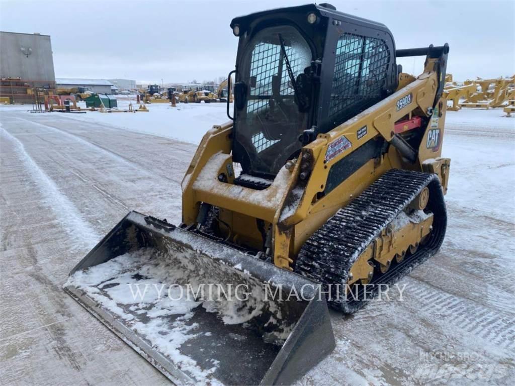 CAT 259D3 لوادر انزلاقية التوجيه