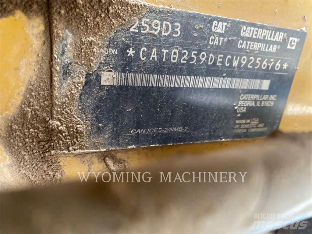 CAT 259D3 لوادر انزلاقية التوجيه