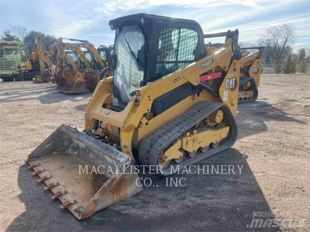 CAT 259D3 لوادر زحافة